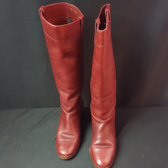 Vintage Nine West Riding Boots - Picture 7 of 10